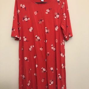 Old Navy Summer Dress T Shirt Fit